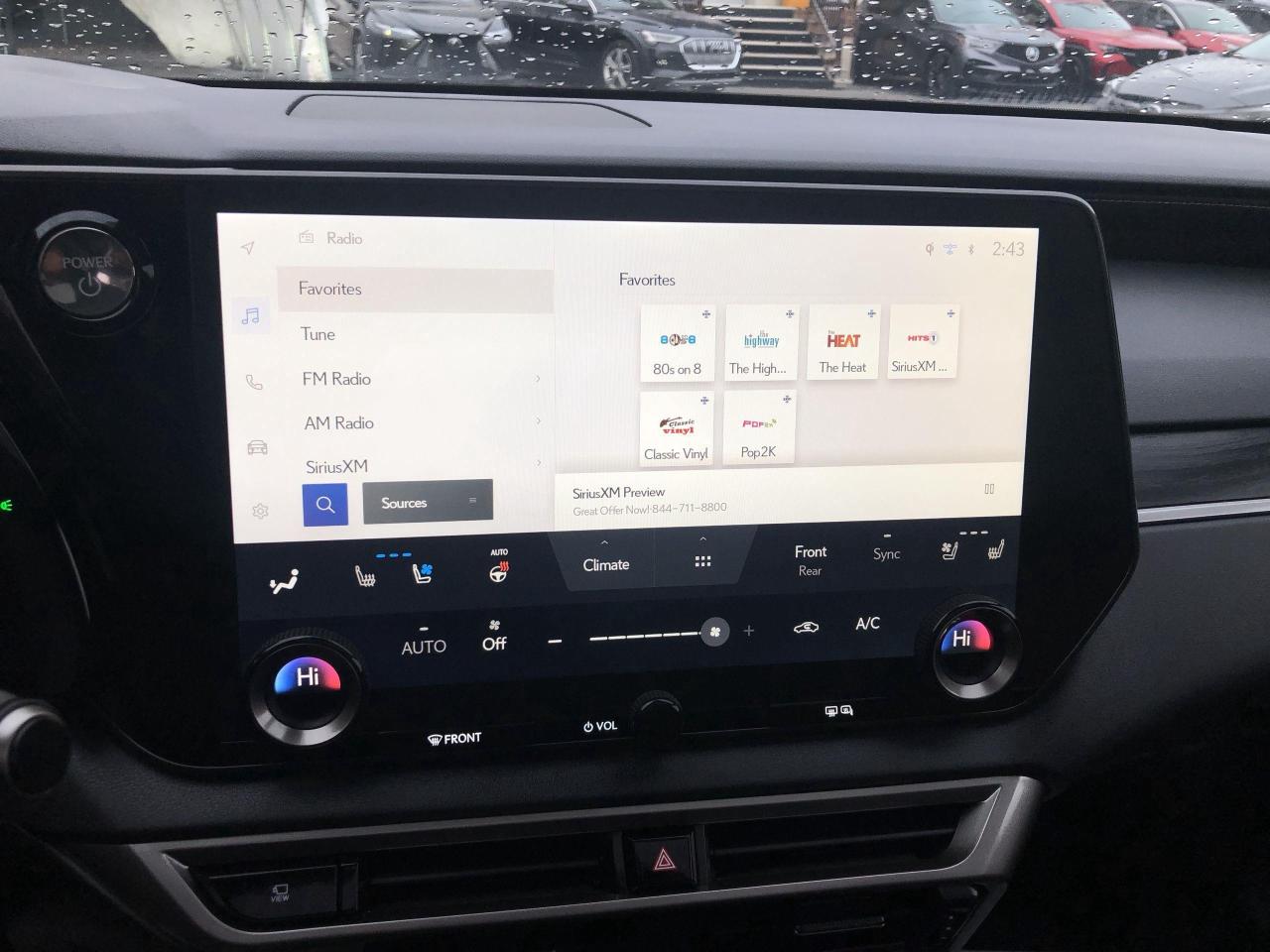 2023 Lexus RX 350H HYBRID, ULTRA LUXURY, HUDS, PANO. ROOF, NAVI, HTD Photo