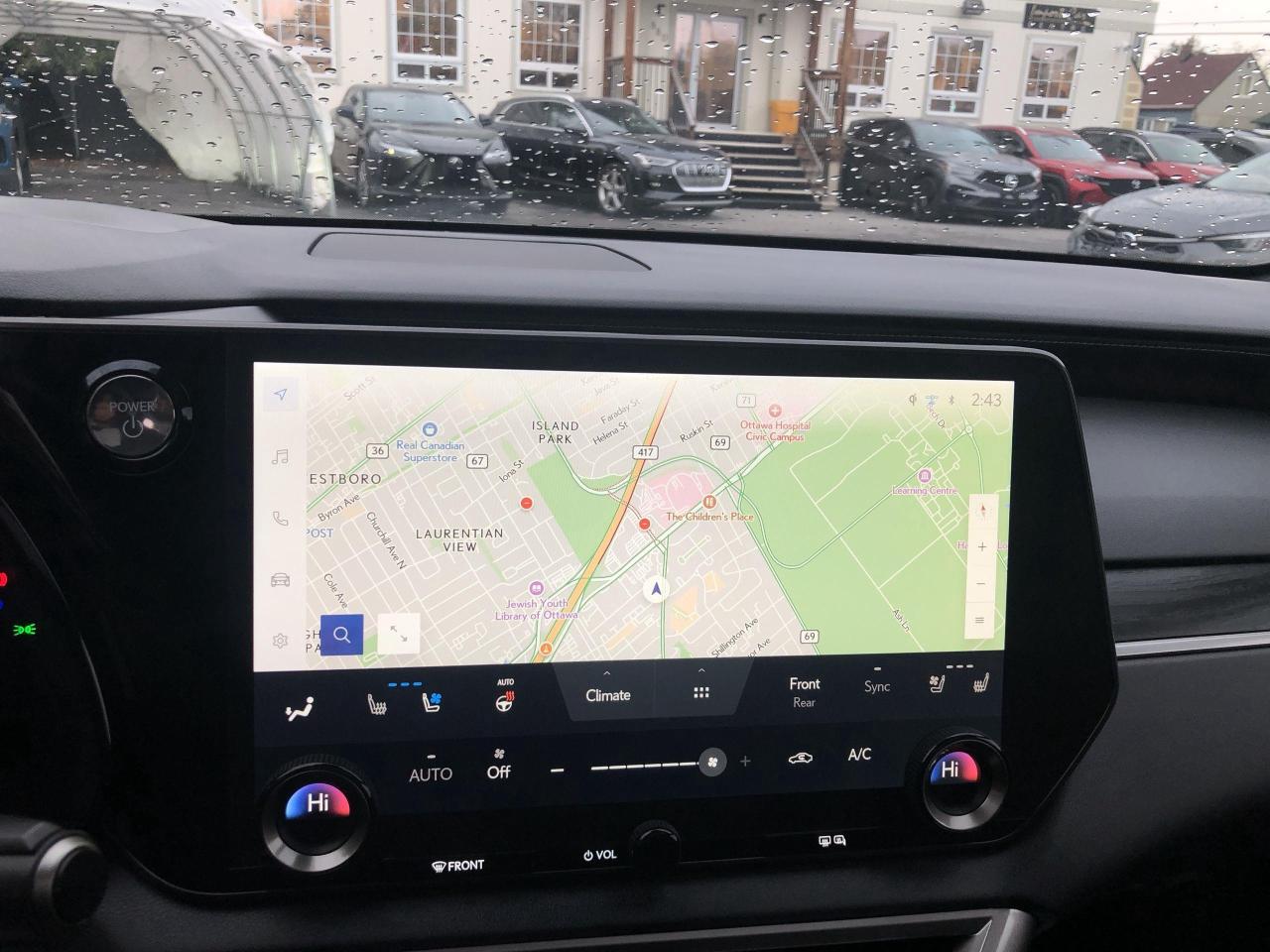 2023 Lexus RX 350H HYBRID, ULTRA LUXURY, HUDS, PANO. ROOF, NAVI, HTD Photo