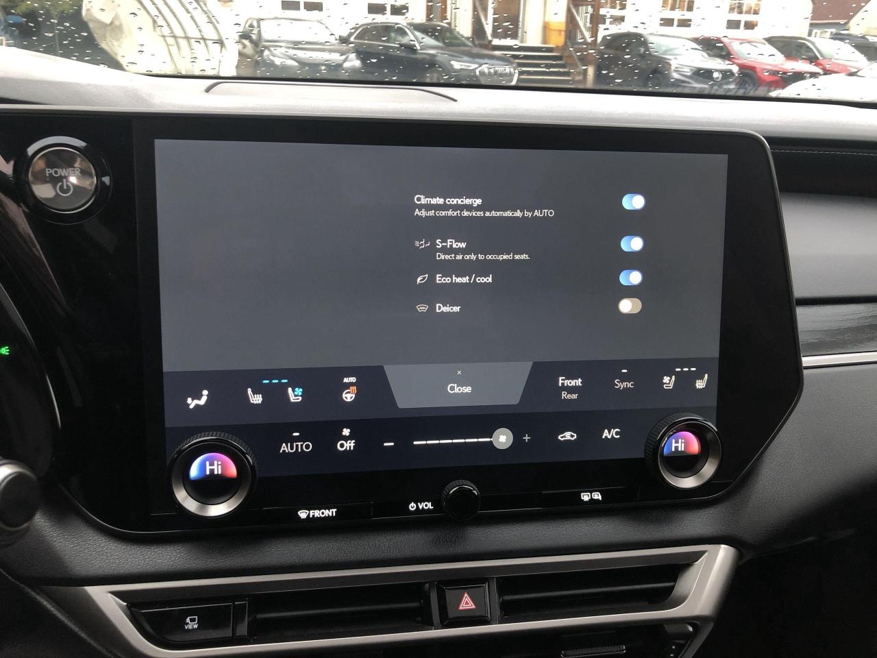 2023 Lexus RX 350H HYBRID, ULTRA LUXURY, HUDS, PANO. ROOF, NAVI, HTD Photo