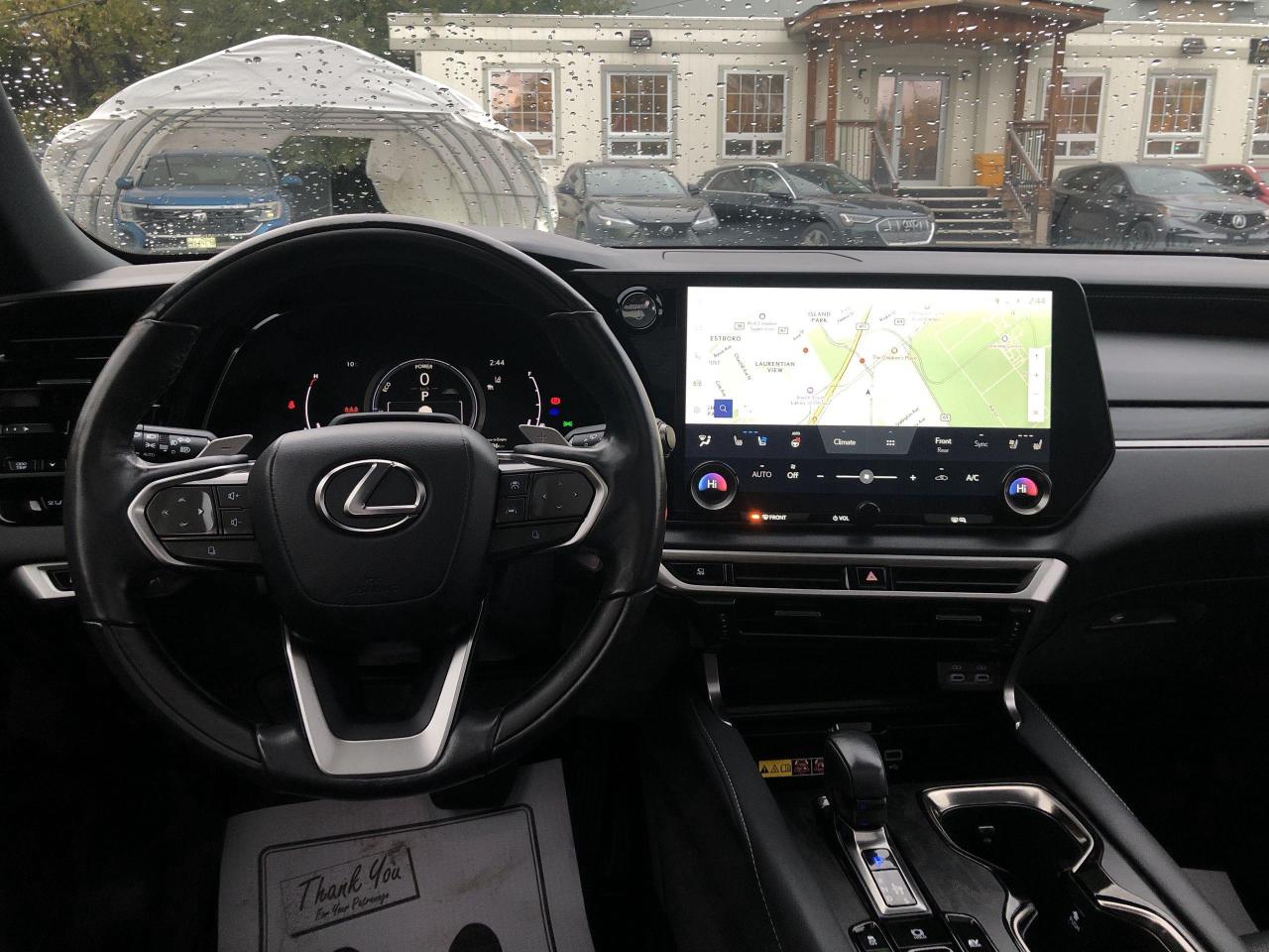 2023 Lexus RX 350H HYBRID, ULTRA LUXURY, HUDS, PANO. ROOF, NAVI, HTD Photo