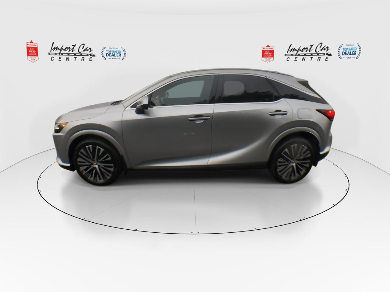2023 Lexus RX 350H HYBRID, ULTRA LUXURY, HUDS, PANO. ROOF, NAVI, HTD Photo