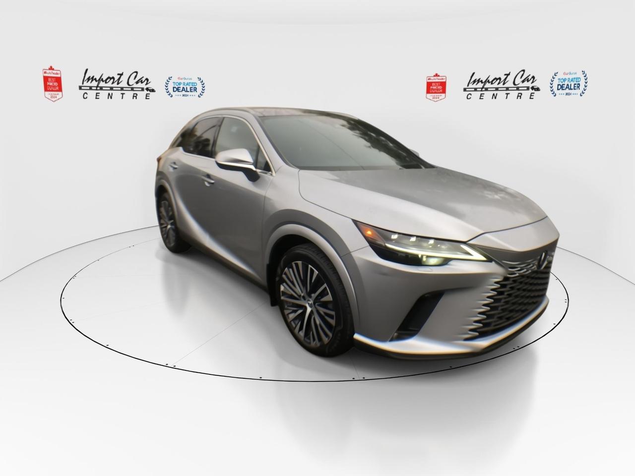 2023 Lexus RX 350H HYBRID, ULTRA LUXURY, HUDS, PANO. ROOF, NAVI, HTD Photo