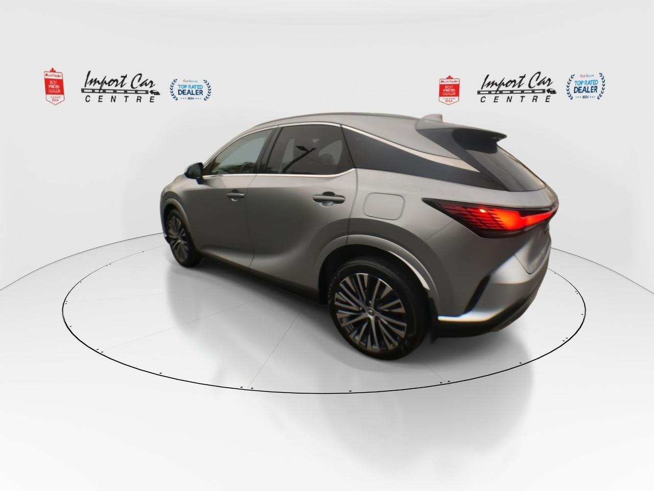 2023 Lexus RX 350H HYBRID, ULTRA LUXURY, HUDS, PANO. ROOF, NAVI, HTD Photo