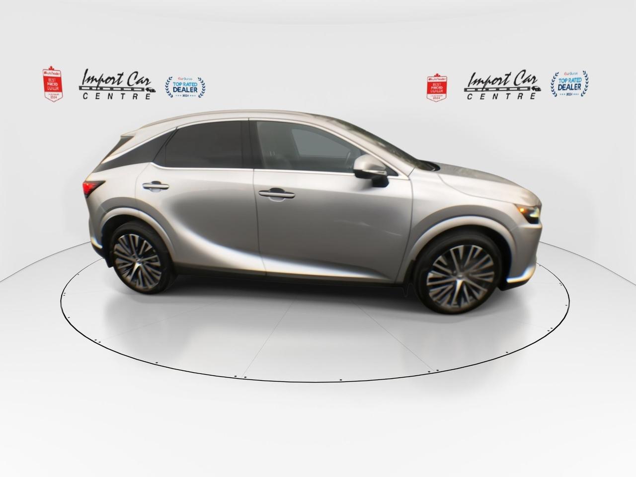 2023 Lexus RX 350H HYBRID, ULTRA LUXURY, HUDS, PANO. ROOF, NAVI, HTD Photo