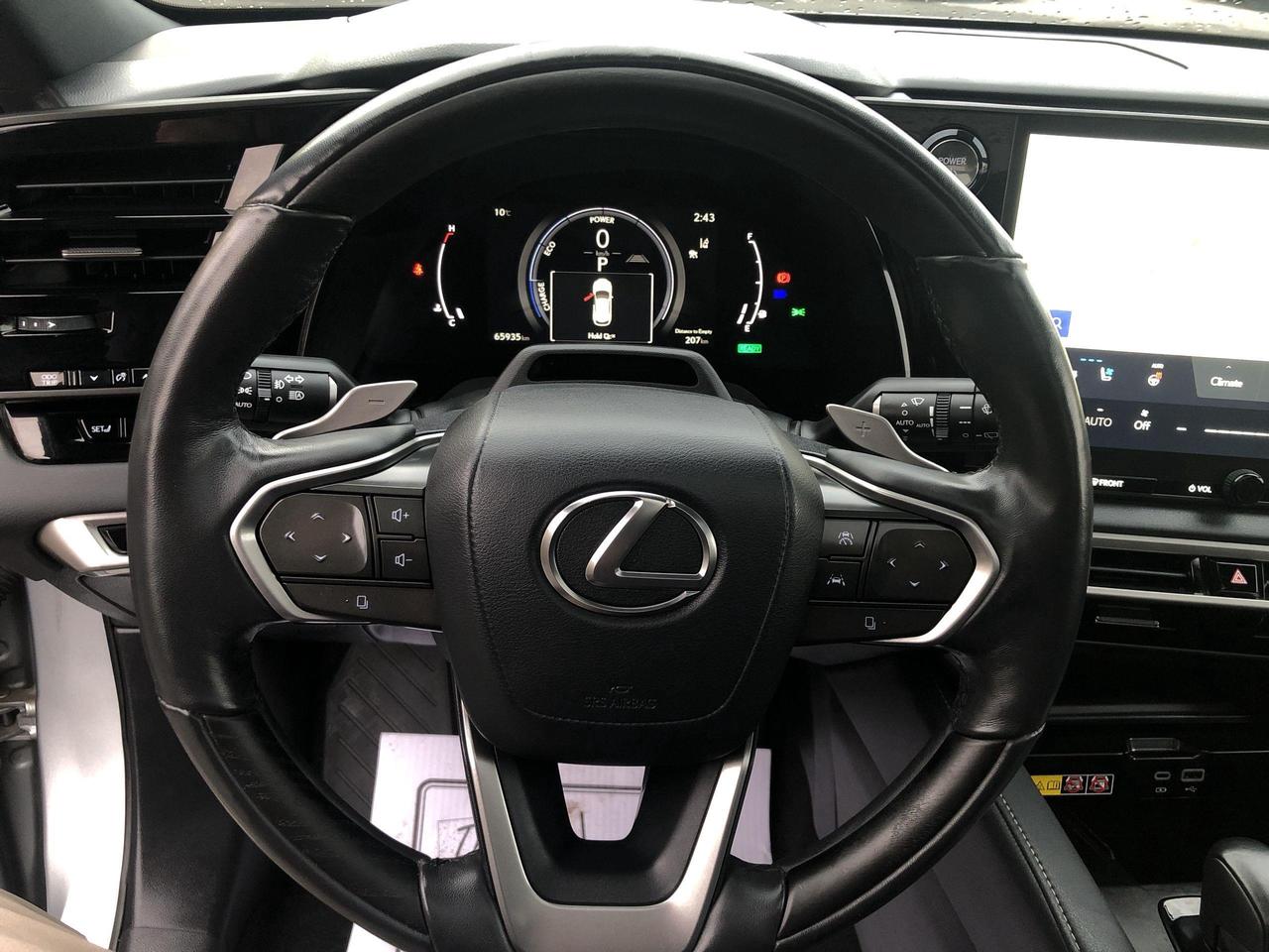 2023 Lexus RX 350H HYBRID, ULTRA LUXURY, HUDS, PANO. ROOF, NAVI, HTD Photo