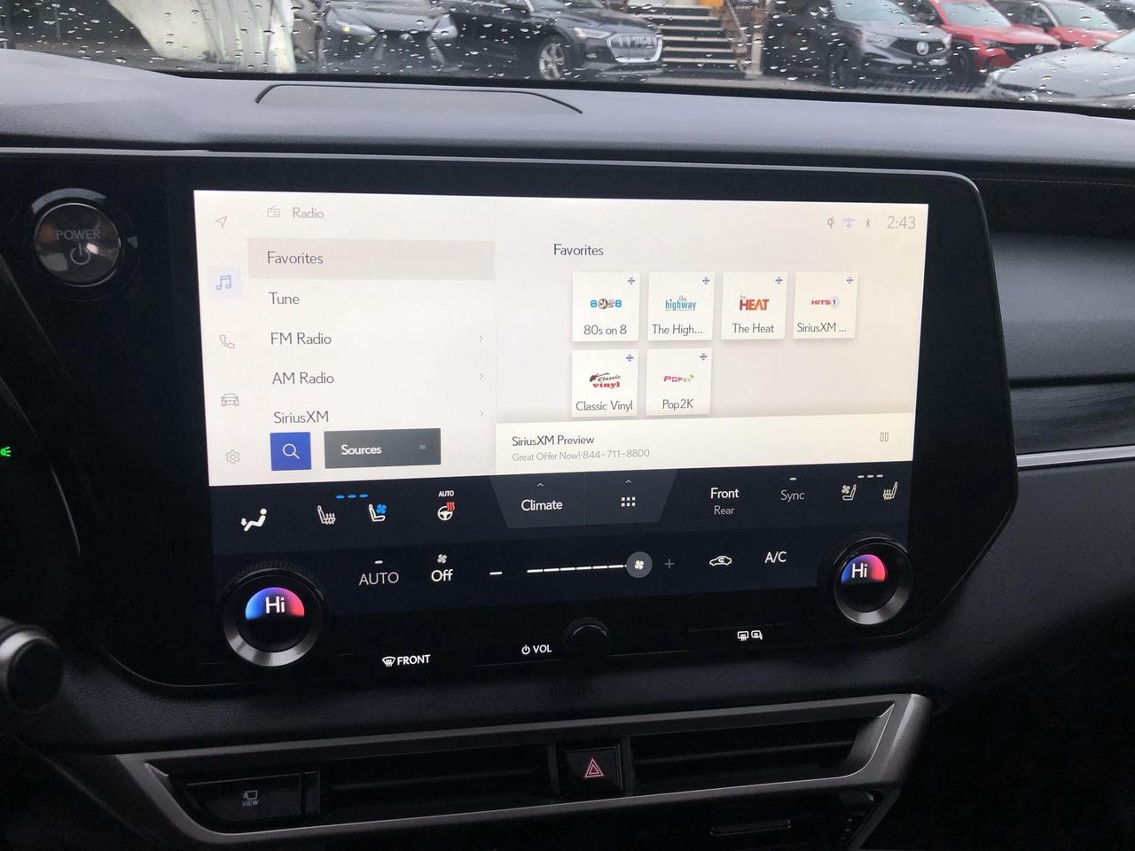 2023 Lexus RX 350H HYBRID, ULTRA LUXURY, HUDS, PANO. ROOF, NAVI, HTD Photo