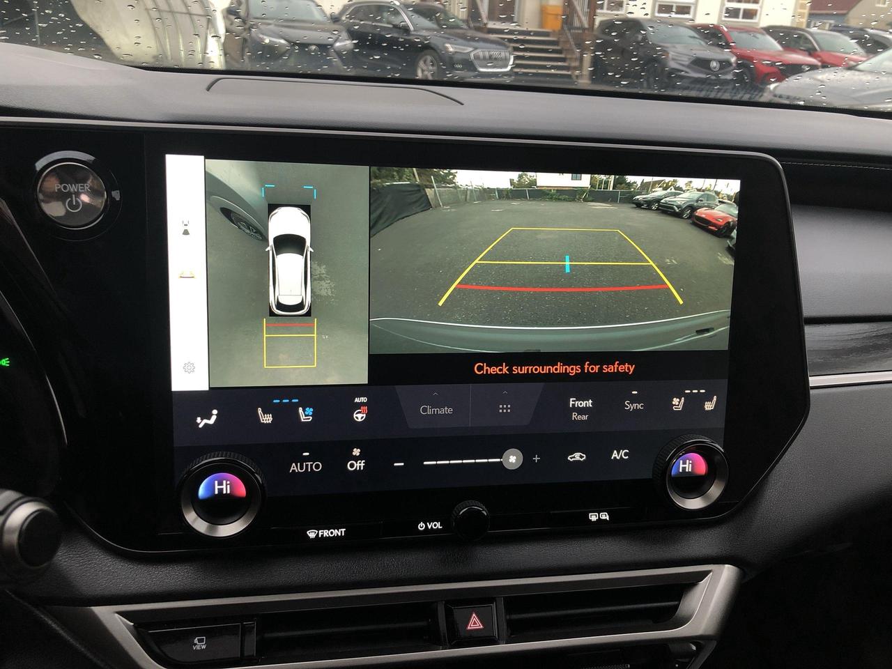2023 Lexus RX 350H HYBRID, ULTRA LUXURY, HUDS, PANO. ROOF, NAVI, HTD Photo