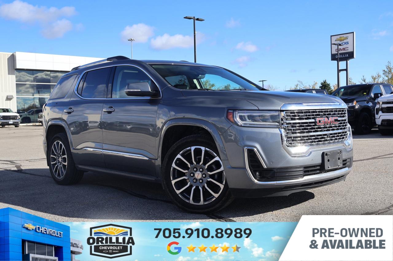 Used 2021 GMC Acadia Denali | Leather Seats | for sale in Orillia, ON