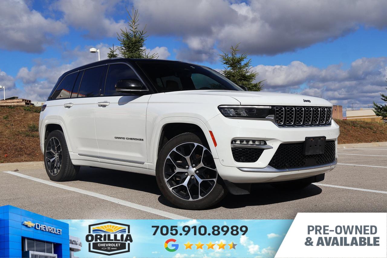 Used 2023 Jeep Grand Cherokee Summit Reserve | Power Liftgate | for sale in Orillia, ON
