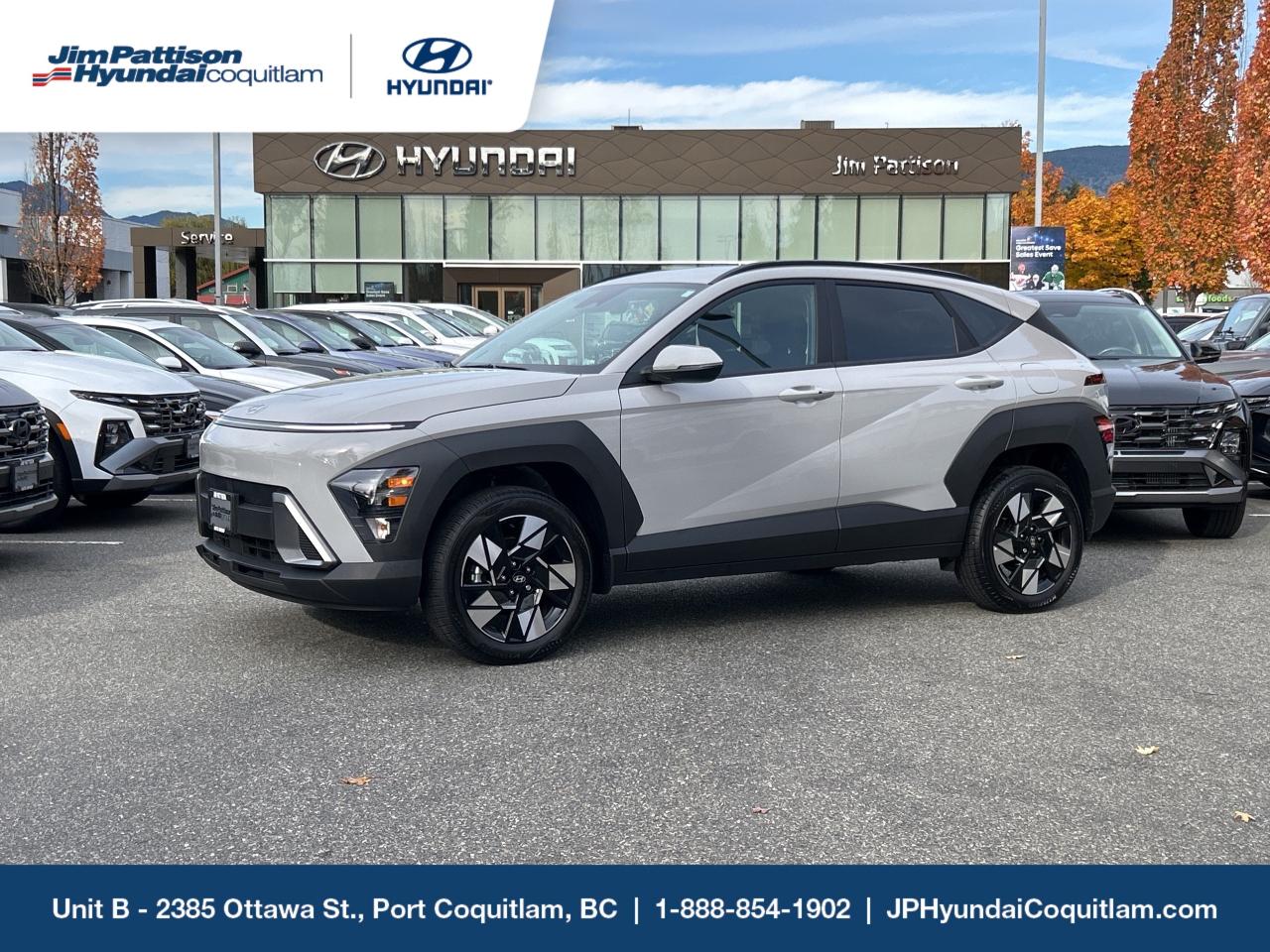 Used 2024 Hyundai KONA 2.0L Preferred AWD, 1 Owner No Accident Local for sale in Port Coquitlam, BC