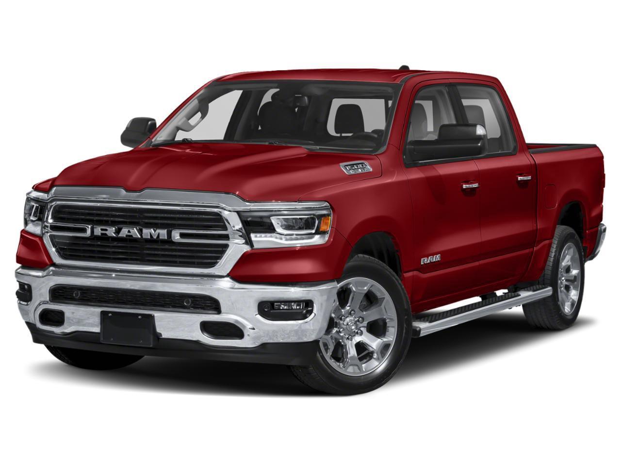 Used 2020 RAM 1500 Big Horn 4x4 Crew Cab 5'7  Box | NAVIGATION | for sale in Waterloo, ON