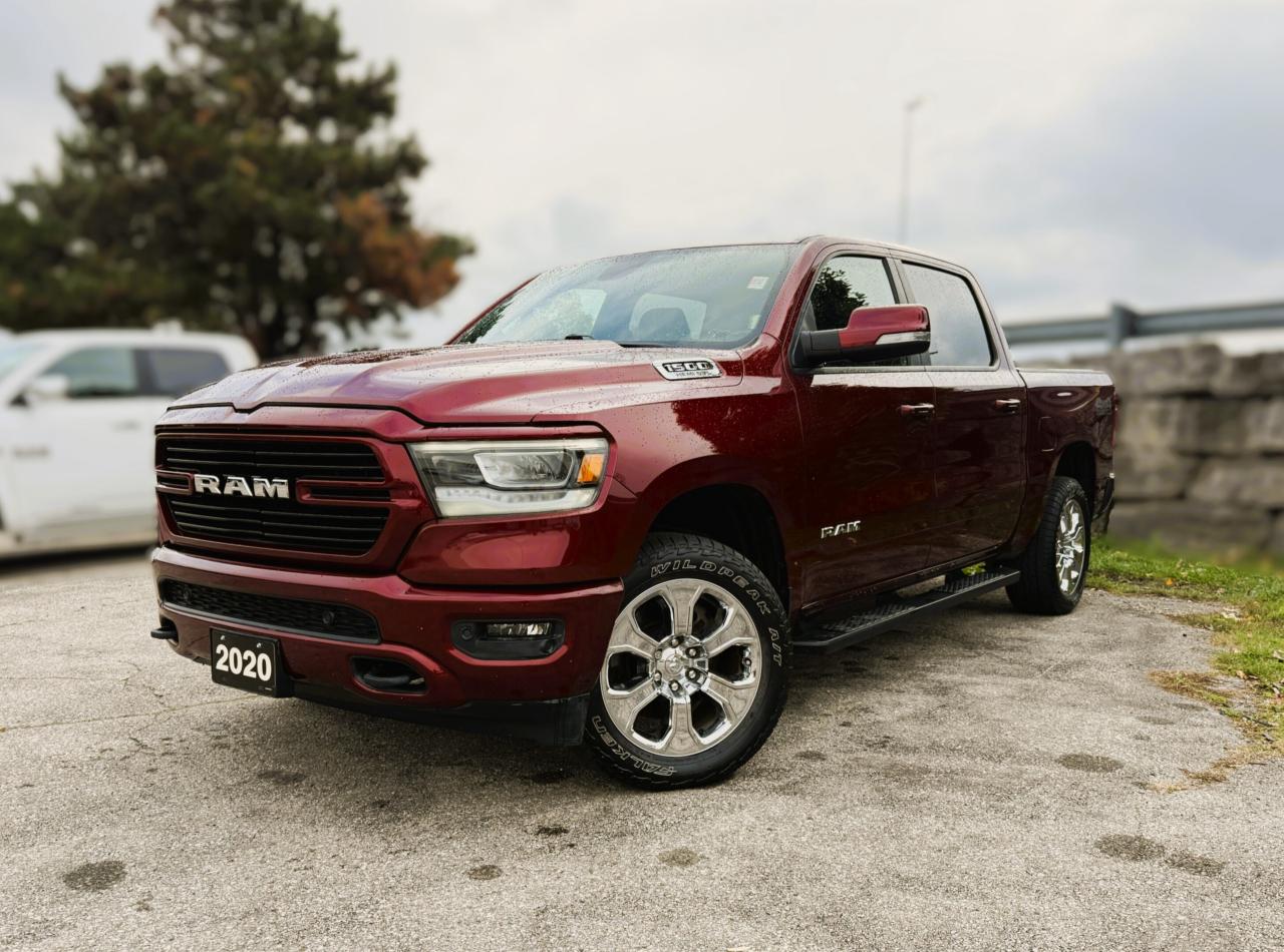 2020 RAM 1500 Big Horn 4x4 Crew Cab 5'7  Box | NAVIGATION | Photo0