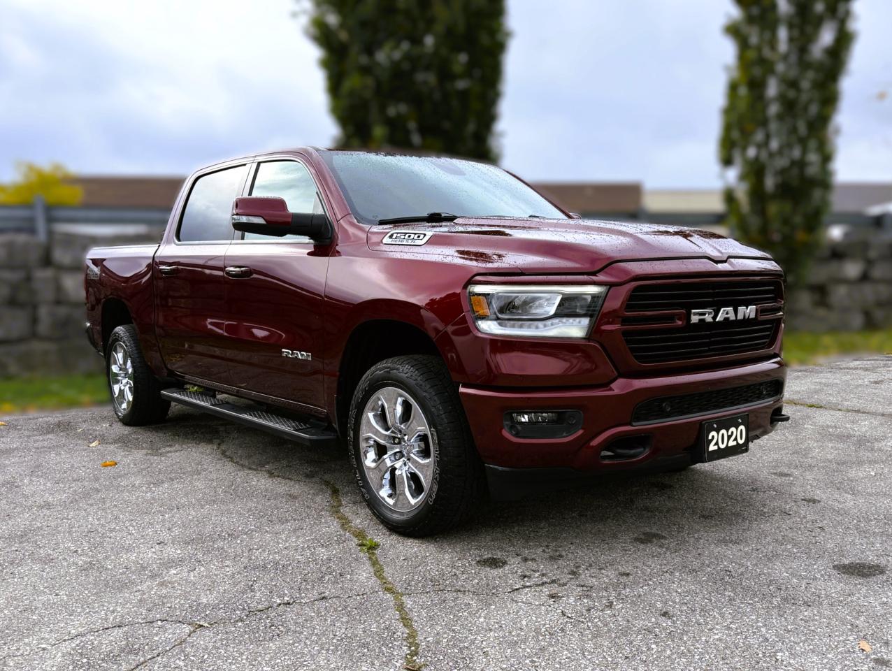 2020 RAM 1500 Big Horn 4x4 Crew Cab 5'7  Box | NAVIGATION | Photo