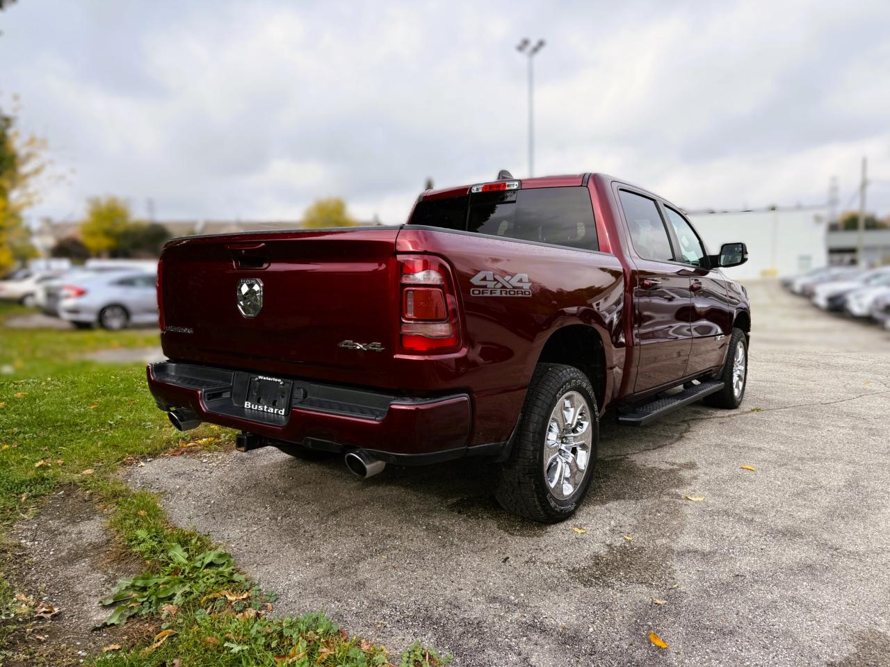 2020 RAM 1500 Big Horn 4x4 Crew Cab 5'7  Box | NAVIGATION | Photo