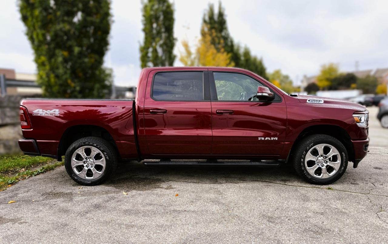 2020 RAM 1500 Big Horn 4x4 Crew Cab 5'7  Box | NAVIGATION | Photo3