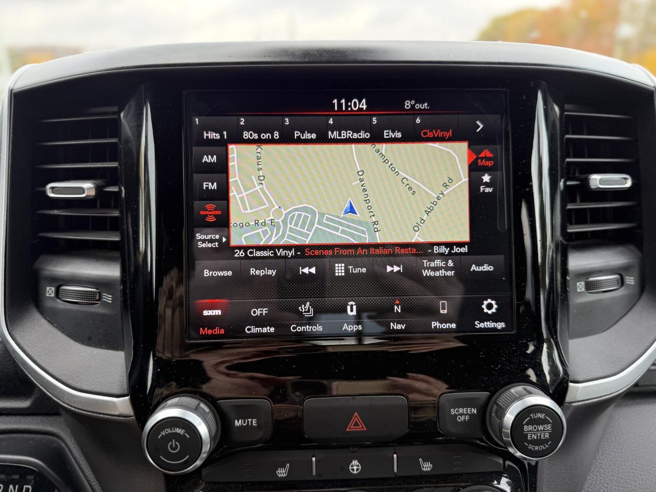 2020 RAM 1500 Big Horn 4x4 Crew Cab 5'7  Box | NAVIGATION | Photo