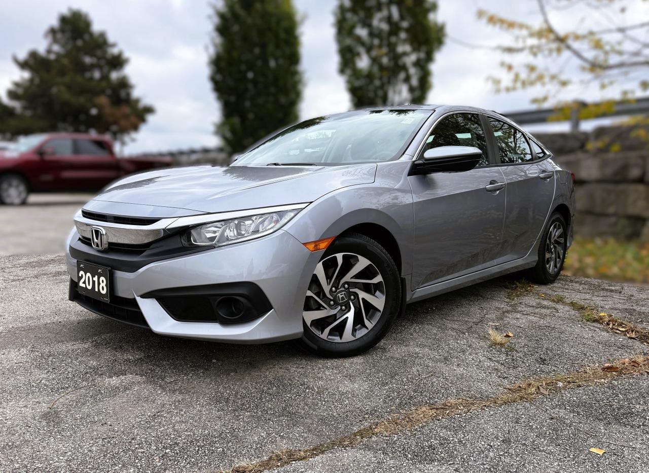 Used 2018 Honda Civic Sedan EX CVT | SUNROOF | BLUETOOTH | REMOTE START | for sale in Waterloo, ON