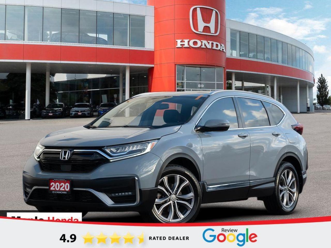 Used 2020 Honda CR-V Leather Seats| Navigation| Heated Seats| Auto Star for sale in Vaughan, ON