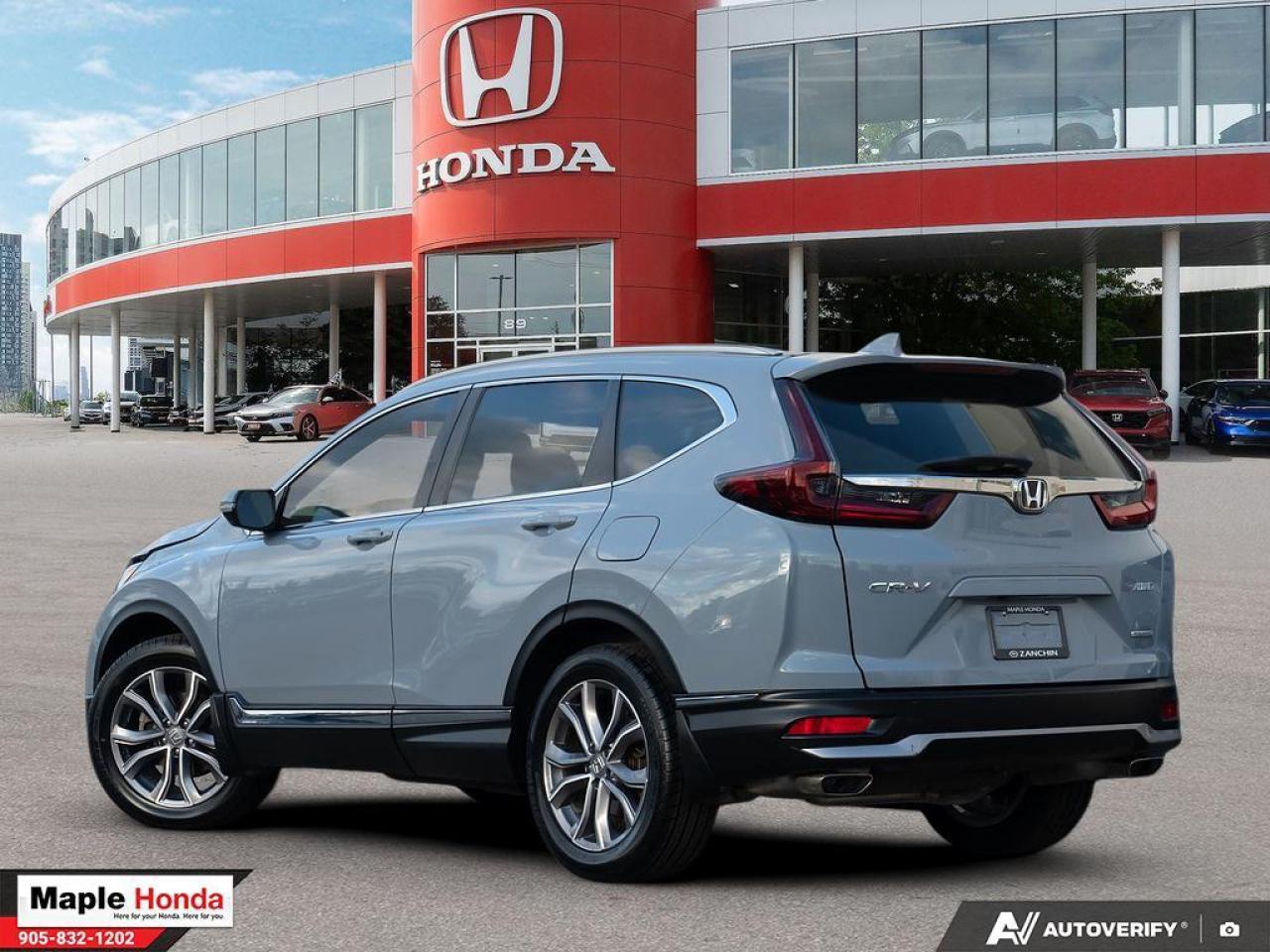 2020 Honda CR-V Leather Seats| Navigation| Heated Seats| Auto Star Photo