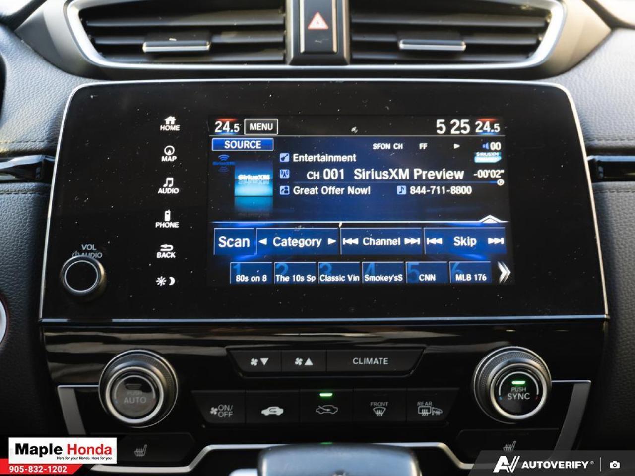 2020 Honda CR-V Leather Seats| Navigation| Heated Seats| Auto Star Photo