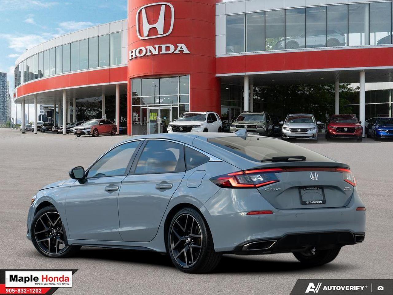 2022 Honda Civic Hatchback Leather Seats| navigation| Heated Seats| Auto Star Photo3