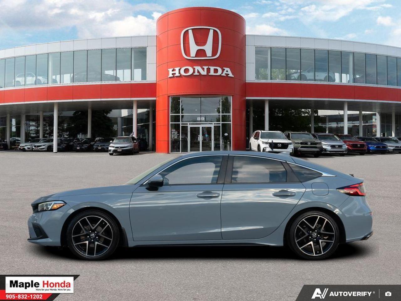 2022 Honda Civic Hatchback Leather Seats| navigation| Heated Seats| Auto Star Photo