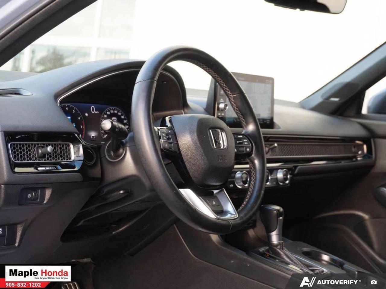 2022 Honda Civic Hatchback Leather Seats| navigation| Heated Seats| Auto Star Photo