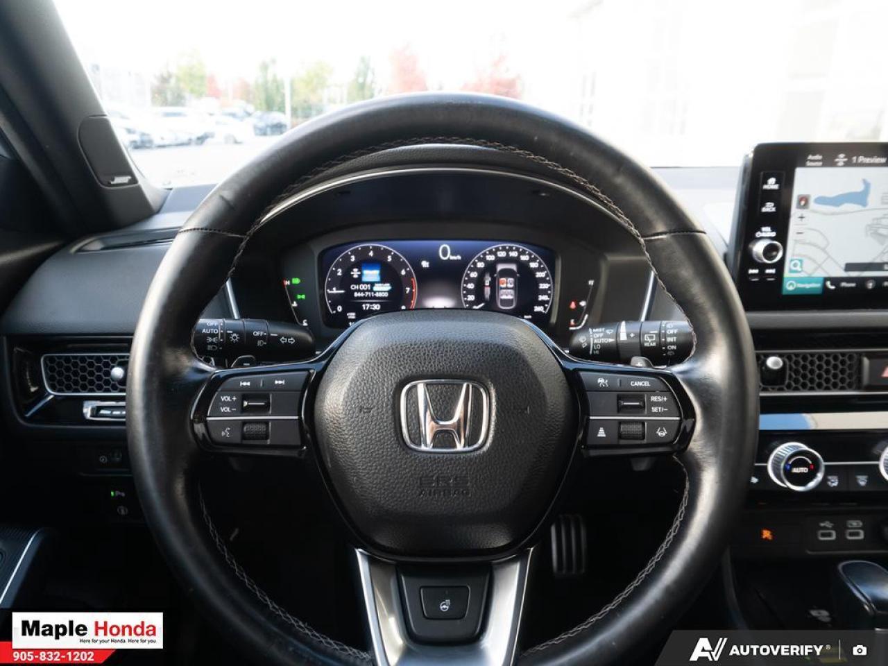 2022 Honda Civic Hatchback Leather Seats| navigation| Heated Seats| Auto Star Photo