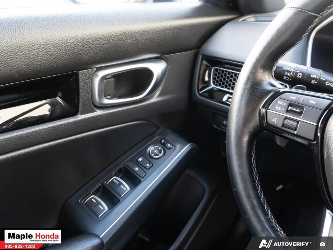 2022 Honda Civic Hatchback Leather Seats| navigation| Heated Seats| Auto Star Photo