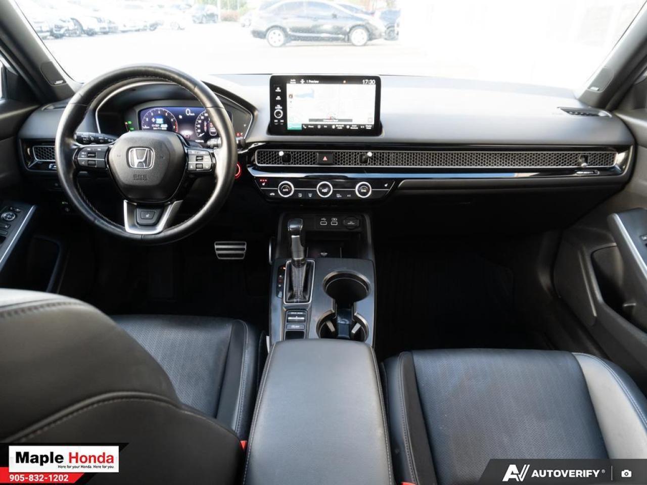 2022 Honda Civic Hatchback Leather Seats| navigation| Heated Seats| Auto Star Photo