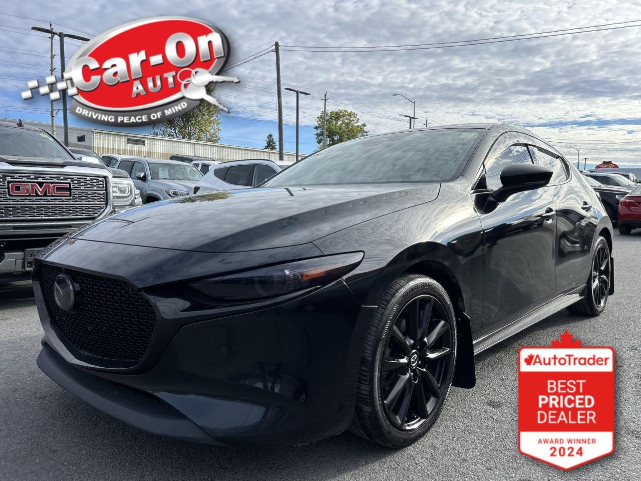 Used 2024 Mazda MAZDA3 Sport GT TURBO | 250HP |LEATHER | SUNROOF |HUD | 360 CAM for sale in Ottawa, ON