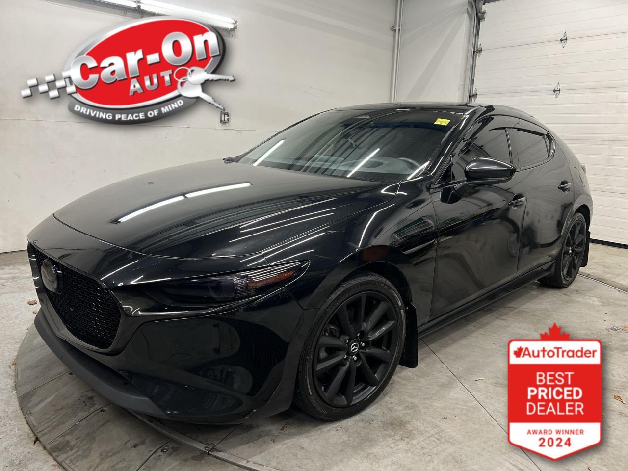 Used 2024 Mazda MAZDA3 Sport GT TURBO | 250HP |LEATHER | SUNROOF |HUD | 360 CAM for sale in Ottawa, ON