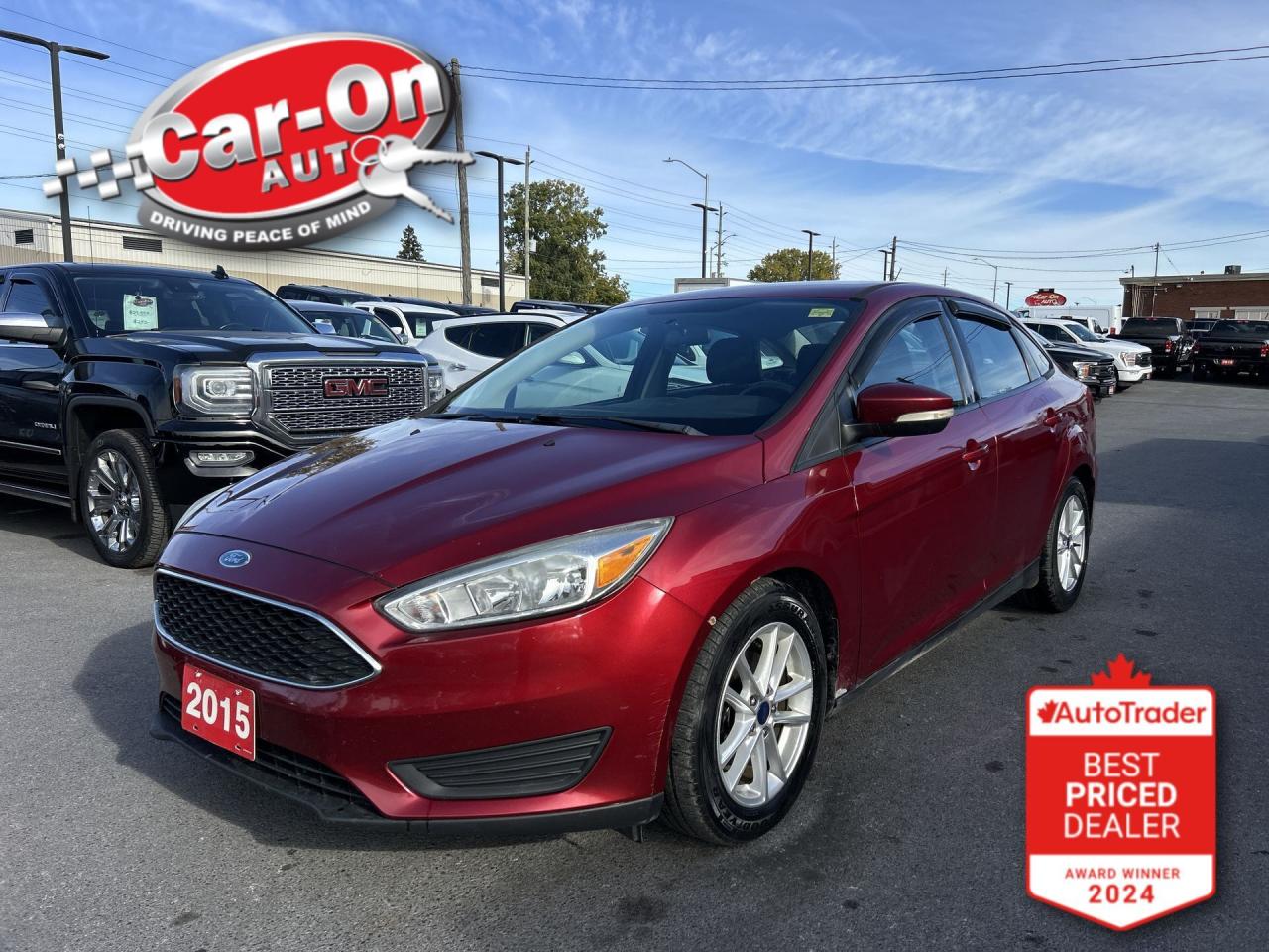 Used 2015 Ford Focus SE | CERTIFIED LOW KMS! | ALLOYS | BLUETOOTH | A/C for sale in Ottawa, ON