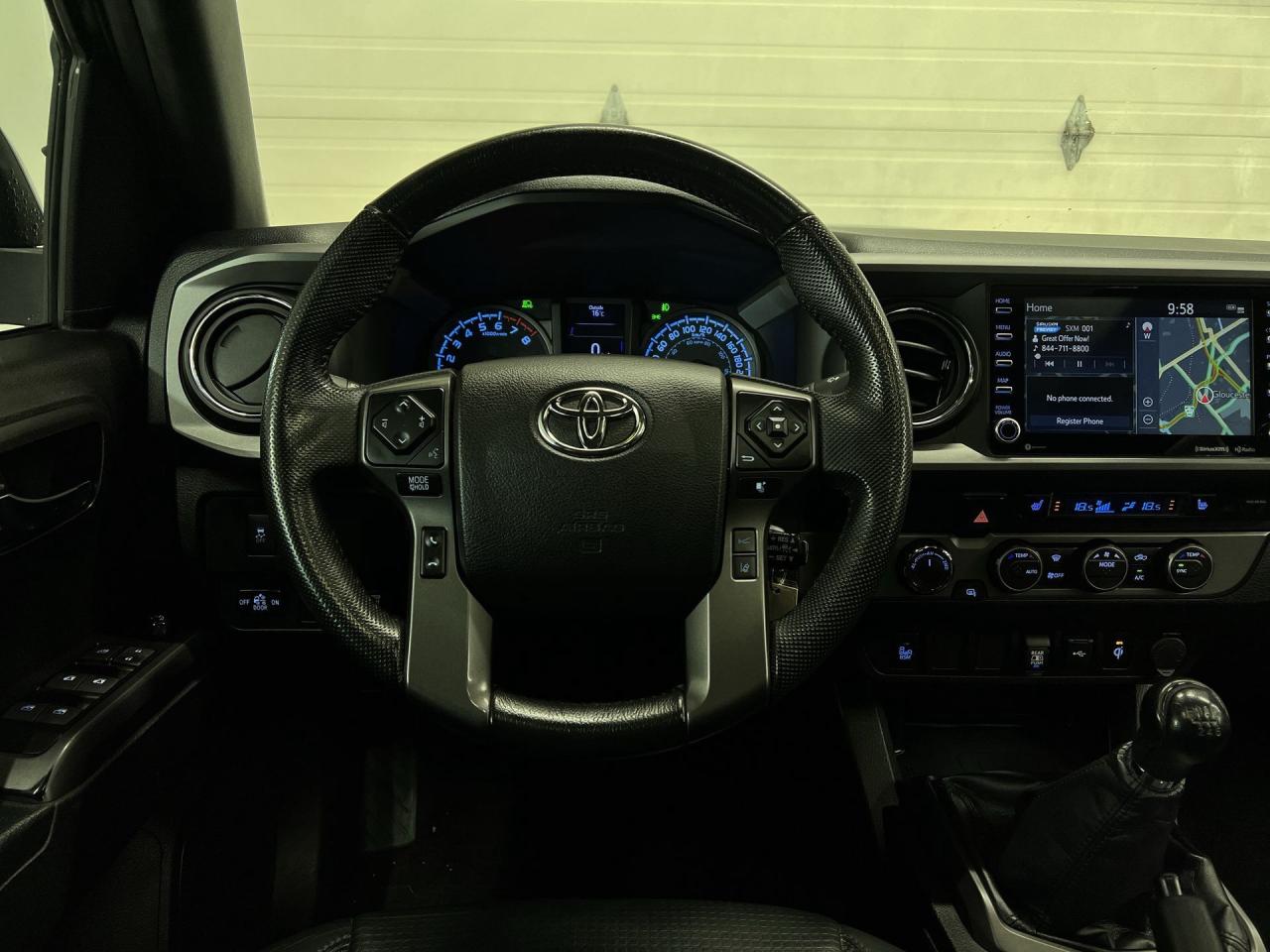 2021 Toyota Tacoma TRD SPORT PREMIUM 4X4 | 6-SPEED |LEATHER | SUNROOF Photo