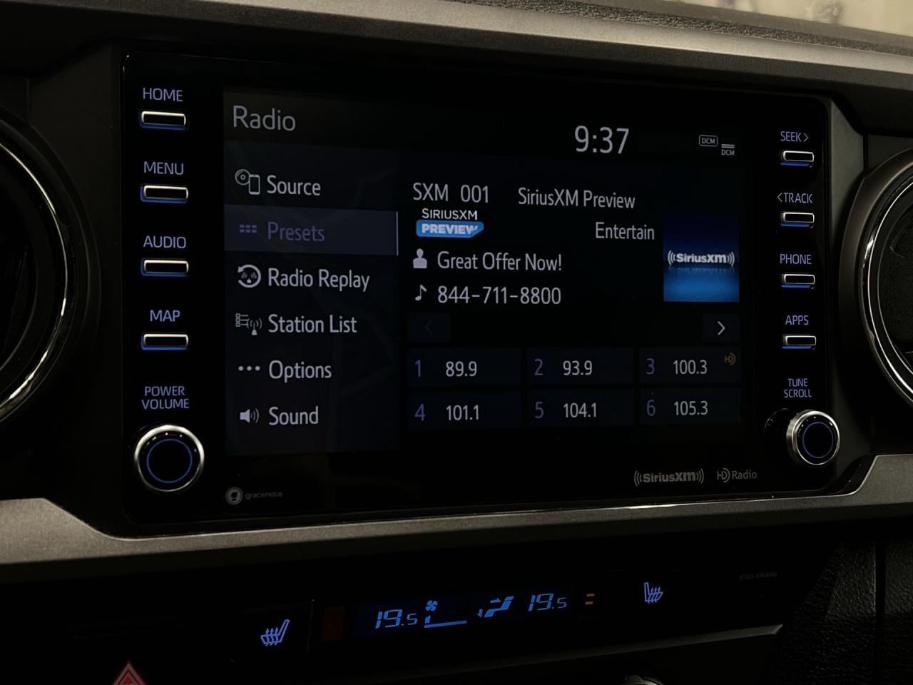 2021 Toyota Tacoma TRD SPORT PREMIUM 4X4 | 6-SPEED |LEATHER | SUNROOF Photo