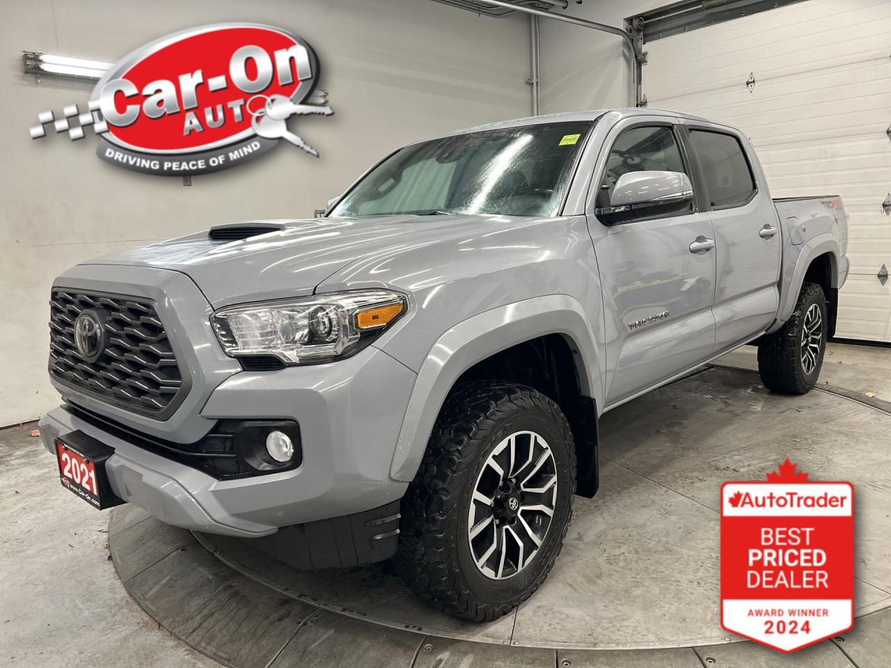 Used 2021 Toyota Tacoma TRD SPORT PREMIUM 4X4 | 6-SPEED |LEATHER | SUNROOF for sale in Ottawa, ON