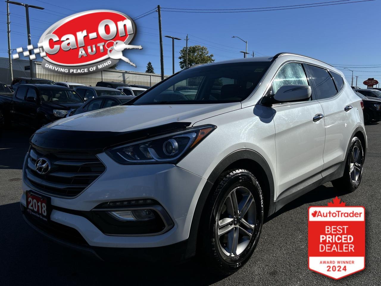 Used 2018 Hyundai Santa Fe Sport PREMIUM AWD | HTD SEATS/STEERING | 17IN ALLOYS for sale in Ottawa, ON