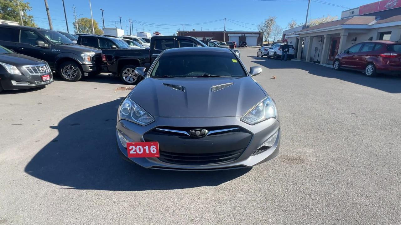 2016 Hyundai Genesis PREMIUM |COUPE |348HP |3.8L |HTD LEATHER |SUNROOF Photo2