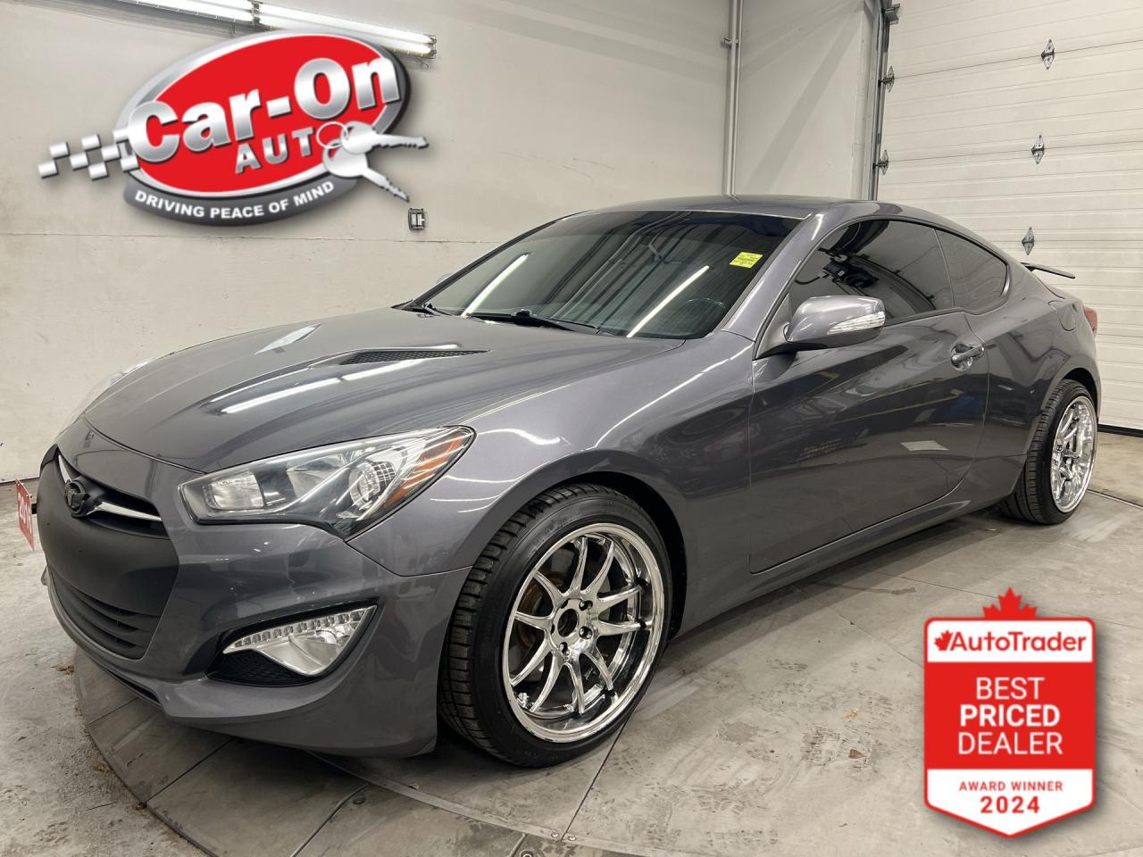 Used 2016 Hyundai Genesis PREMIUM |COUPE |348HP |3.8L |HTD LEATHER |SUNROOF for sale in Ottawa, ON