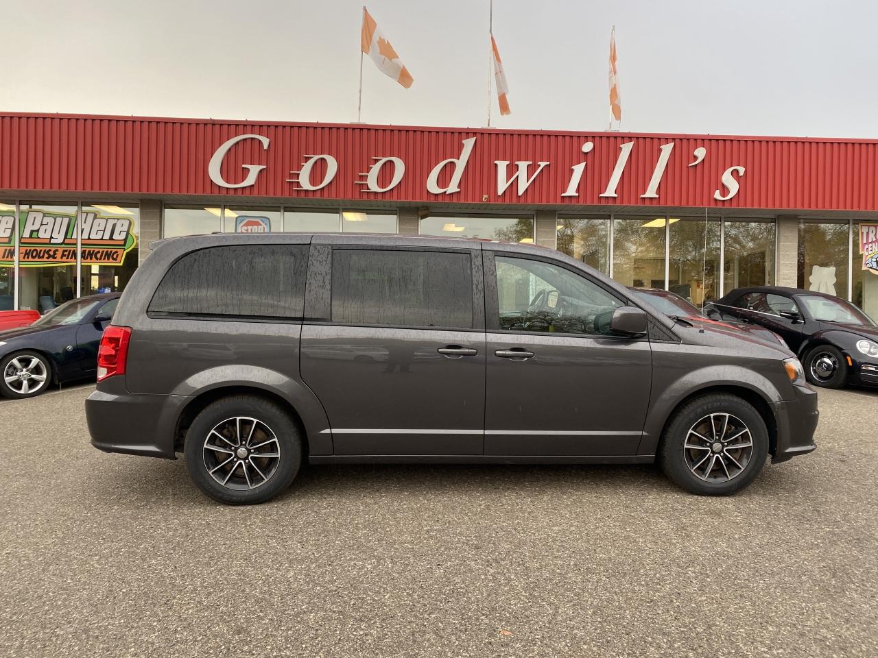 Used 2019 Dodge Grand Caravan GT, LEATHER, POWER SLIDING DOORS, REMOTE START! for sale in London, ON