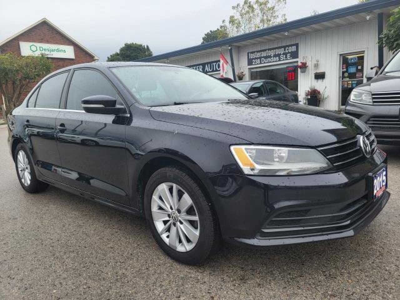 Used 2015 Volkswagen Jetta TRENDLINE + for sale in Waterdown, ON