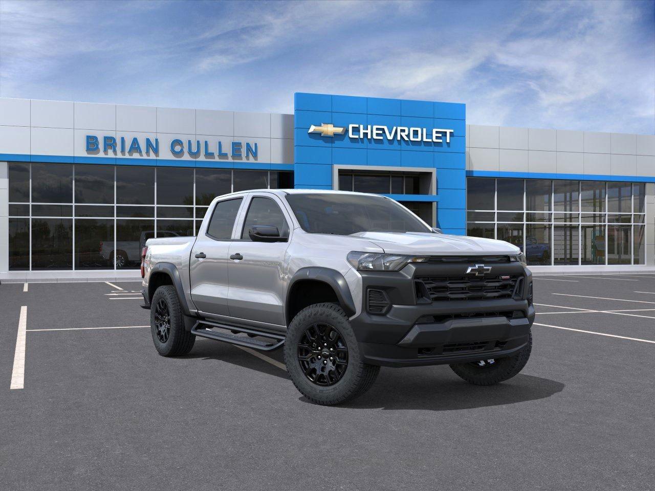 New 2026 Chevrolet Colorado 4WD Trail Boss Crew Cab Short Box 4-Wheel Drive Trail Boss for sale in St Catharines, ON