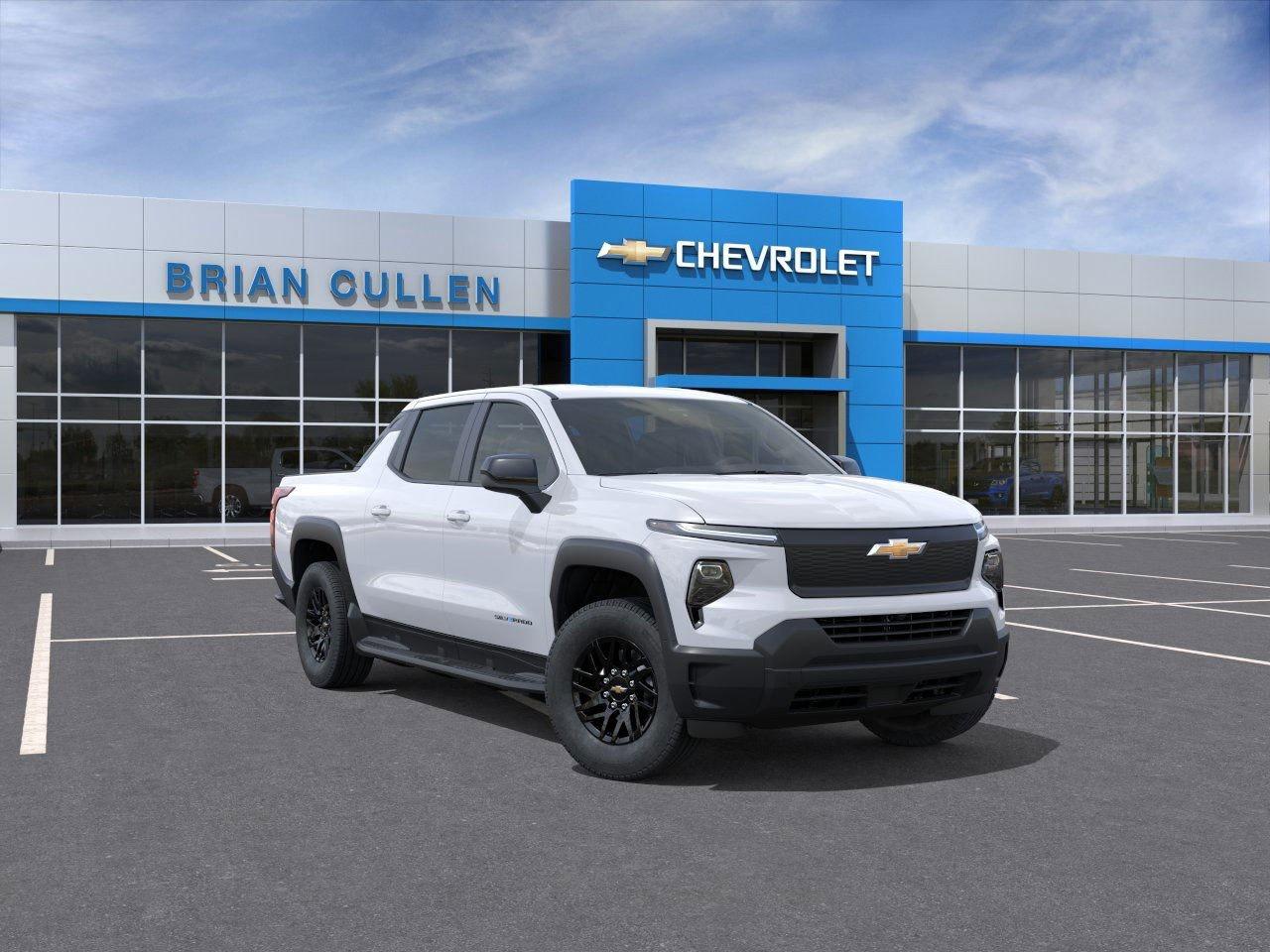 New 2026 Chevrolet Silverado EV Max Range Work Truck e4WD Crew Cab Max Range Work Truck for sale in St Catharines, ON