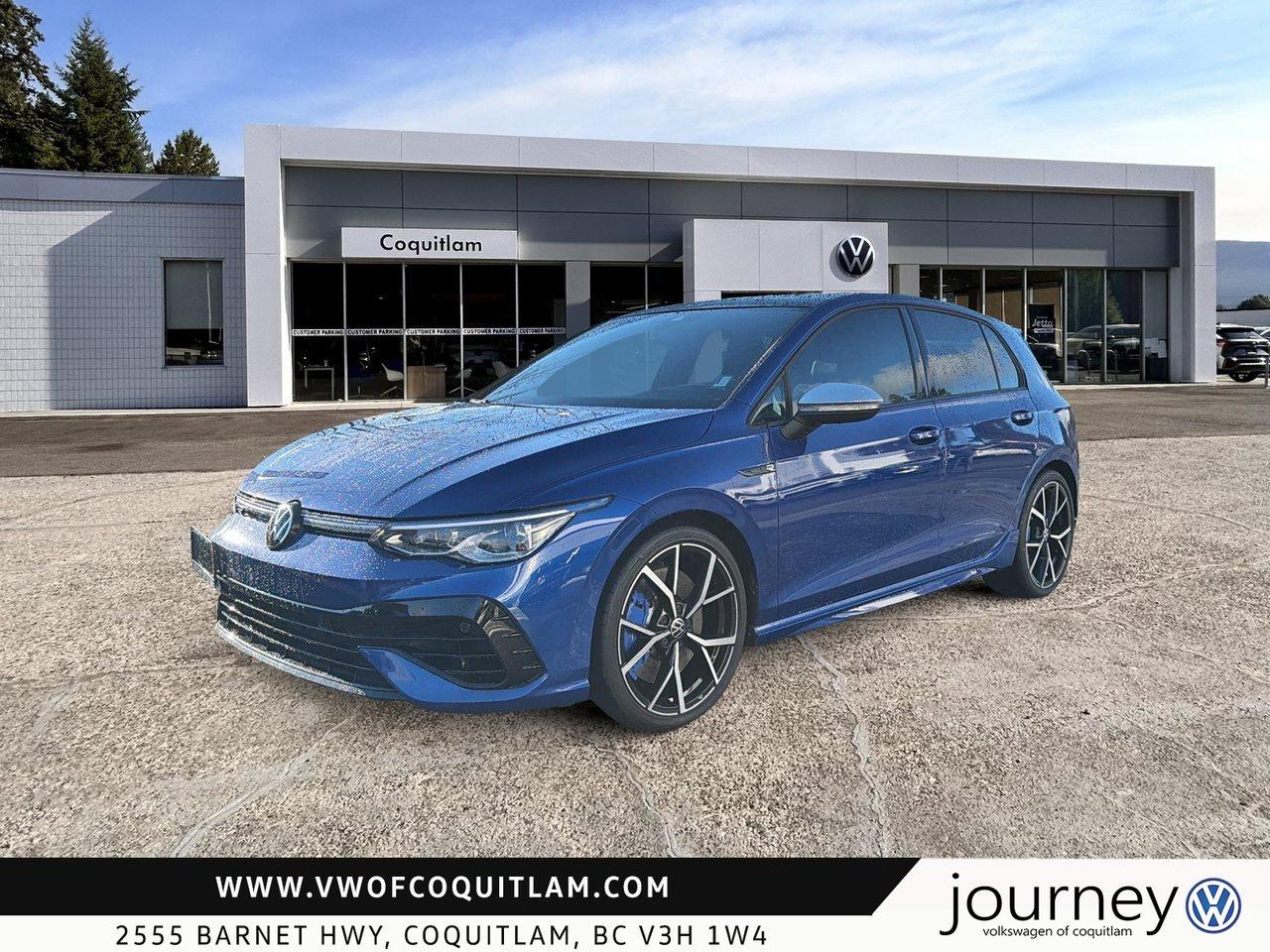 Used 2024 Volkswagen Golf R 2.0T 7Sp at DSG w/Tip for sale in Coquitlam, BC