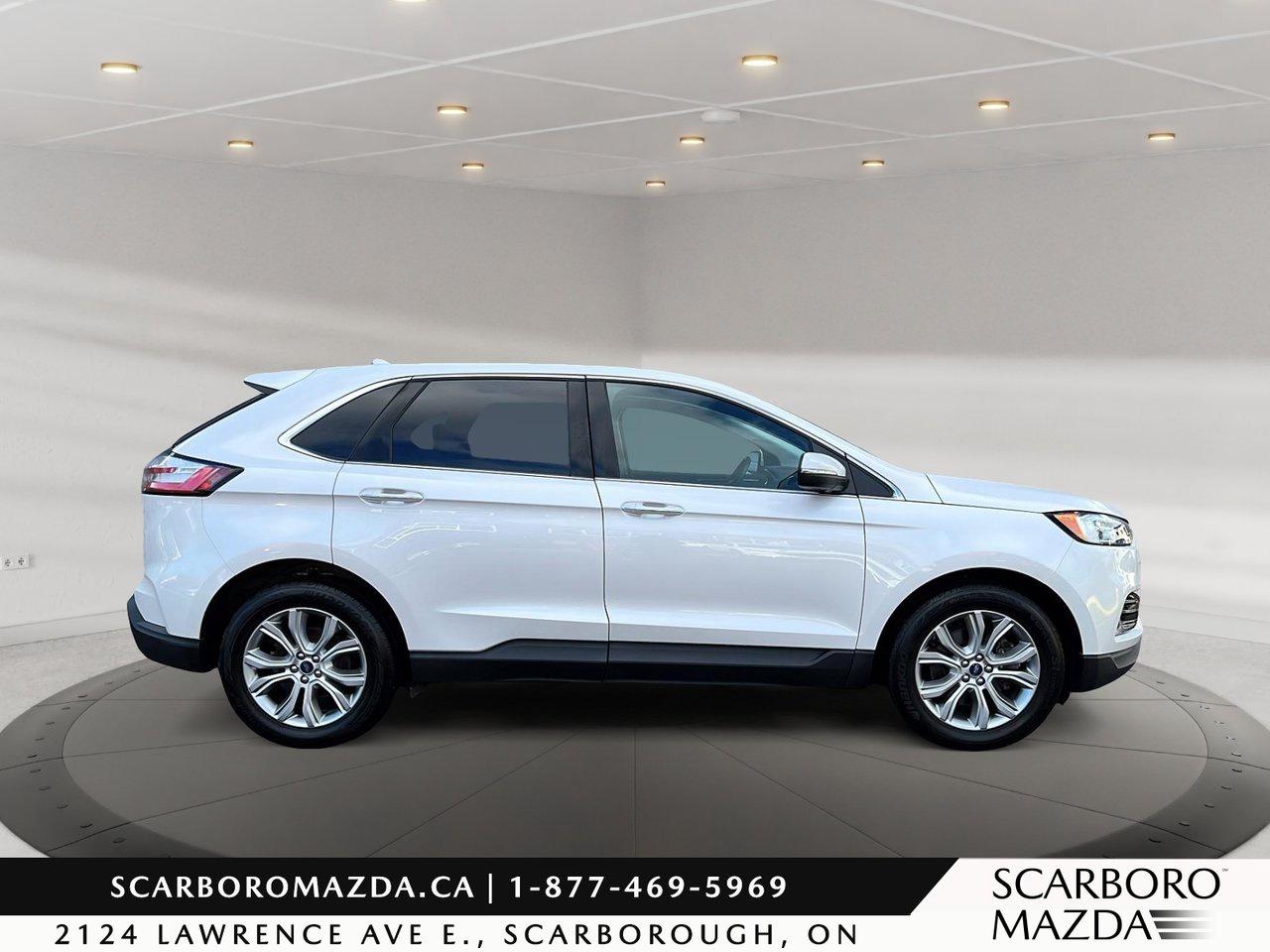 2019 Ford Edge Titanium Photo2