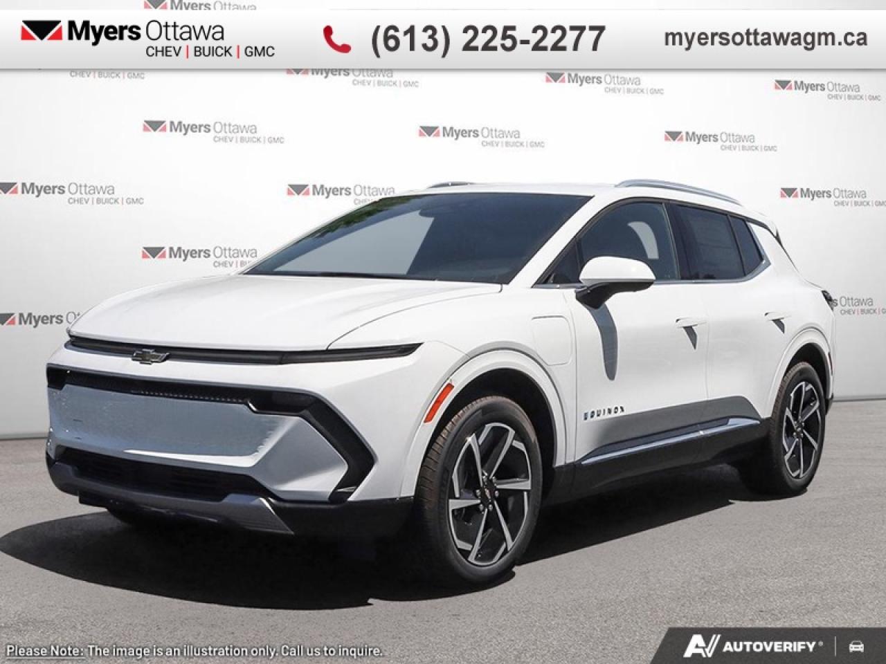 New 2026 Chevrolet Equinox EV LT  EV EQUINOX LT, FWD, LONGEST RANGE for sale in Ottawa, ON