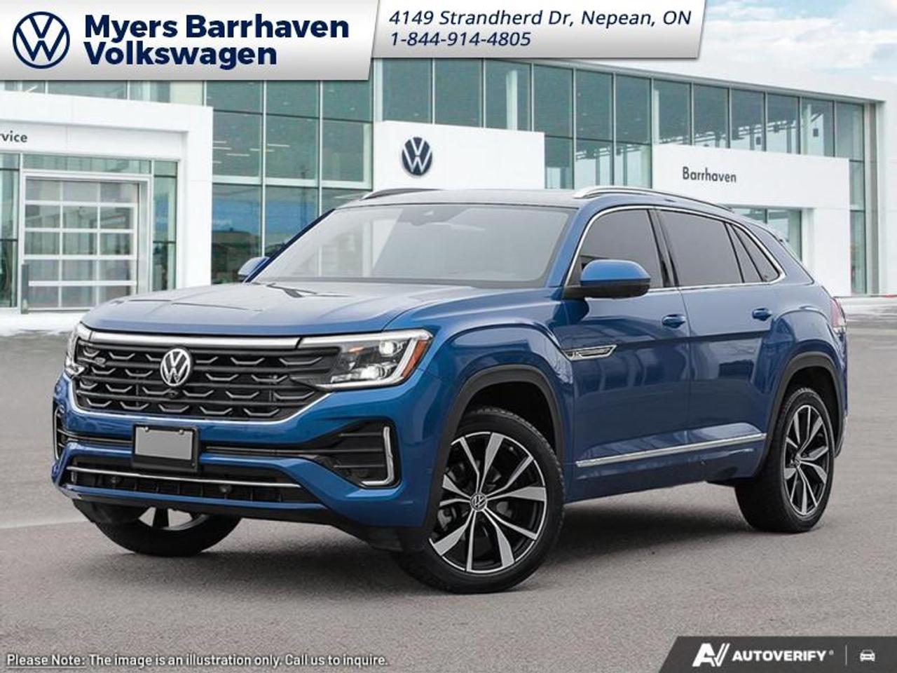 2026 Volkswagen Atlas Cross Sport Execline Photo0