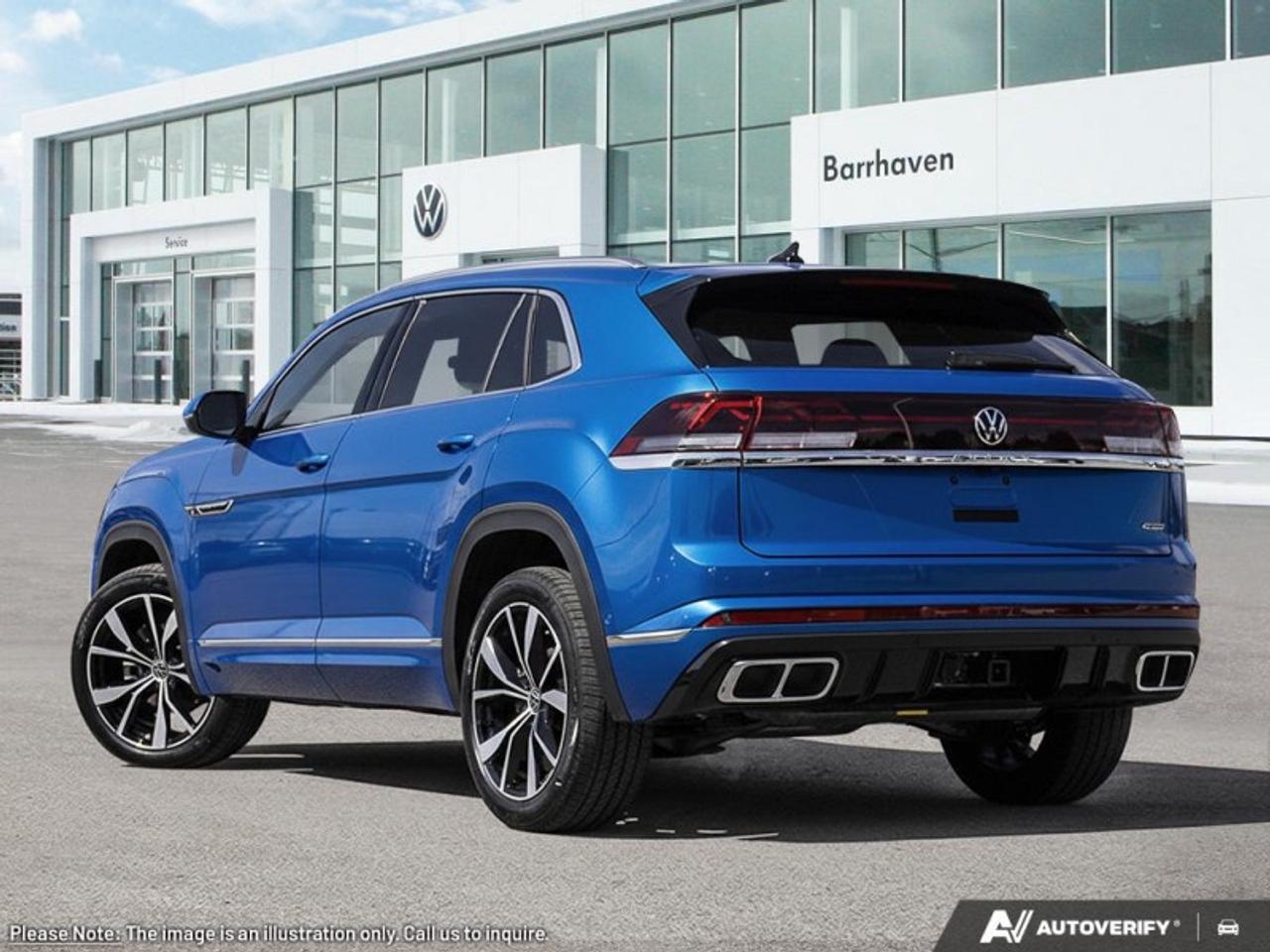 2026 Volkswagen Atlas Cross Sport Execline Photo