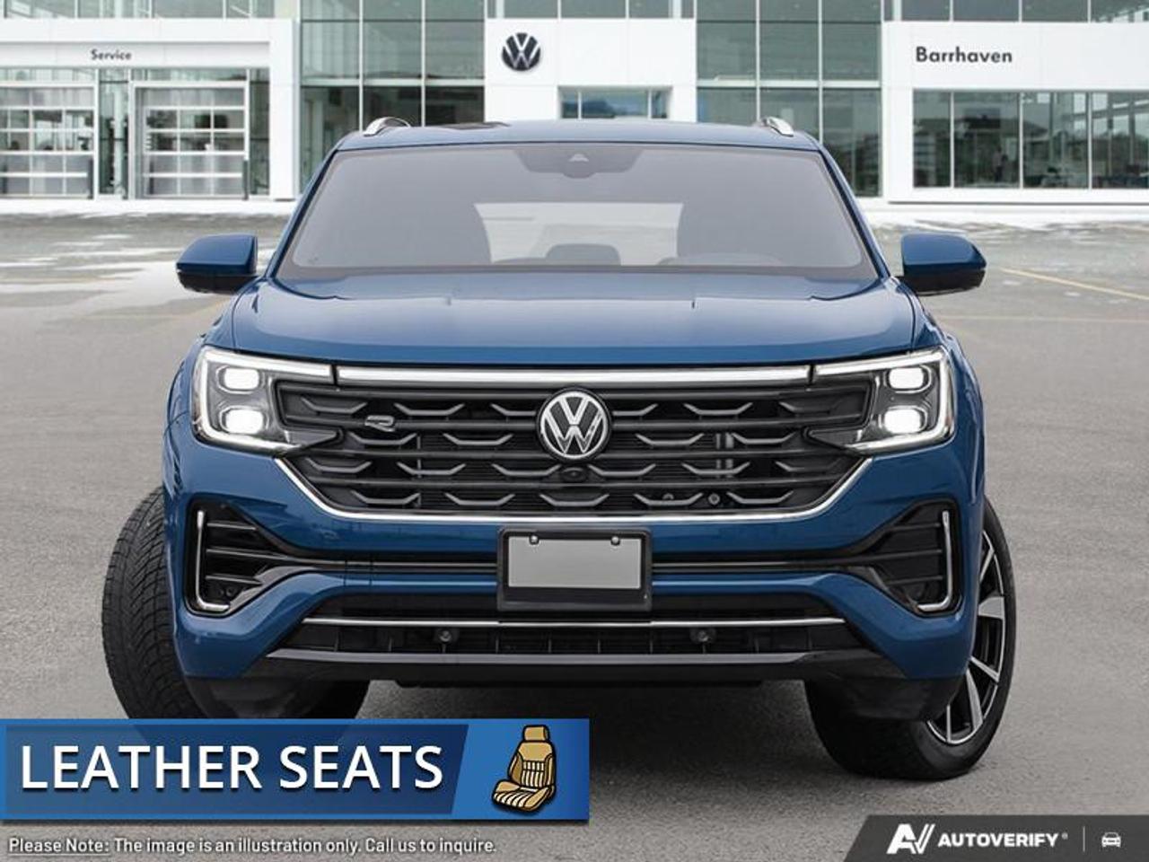 2026 Volkswagen Atlas Cross Sport Execline Photo