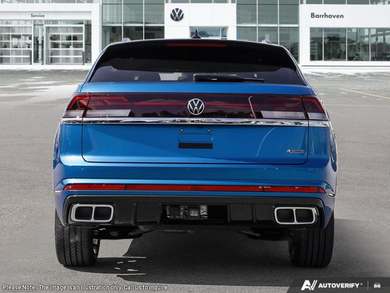 2026 Volkswagen Atlas Cross Sport Execline Photo4